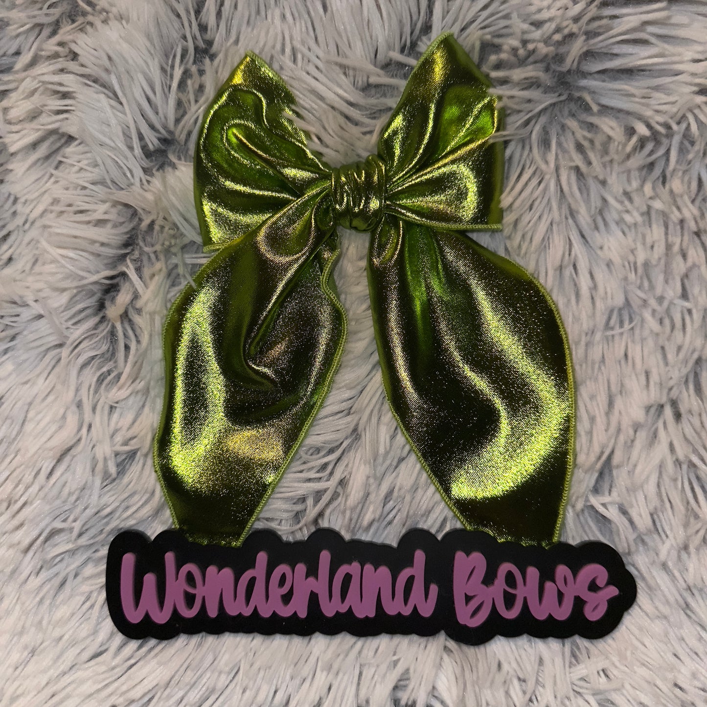 Green Foil Sailor