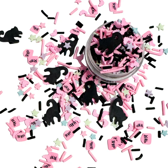 Creepy Graveyard Glitter