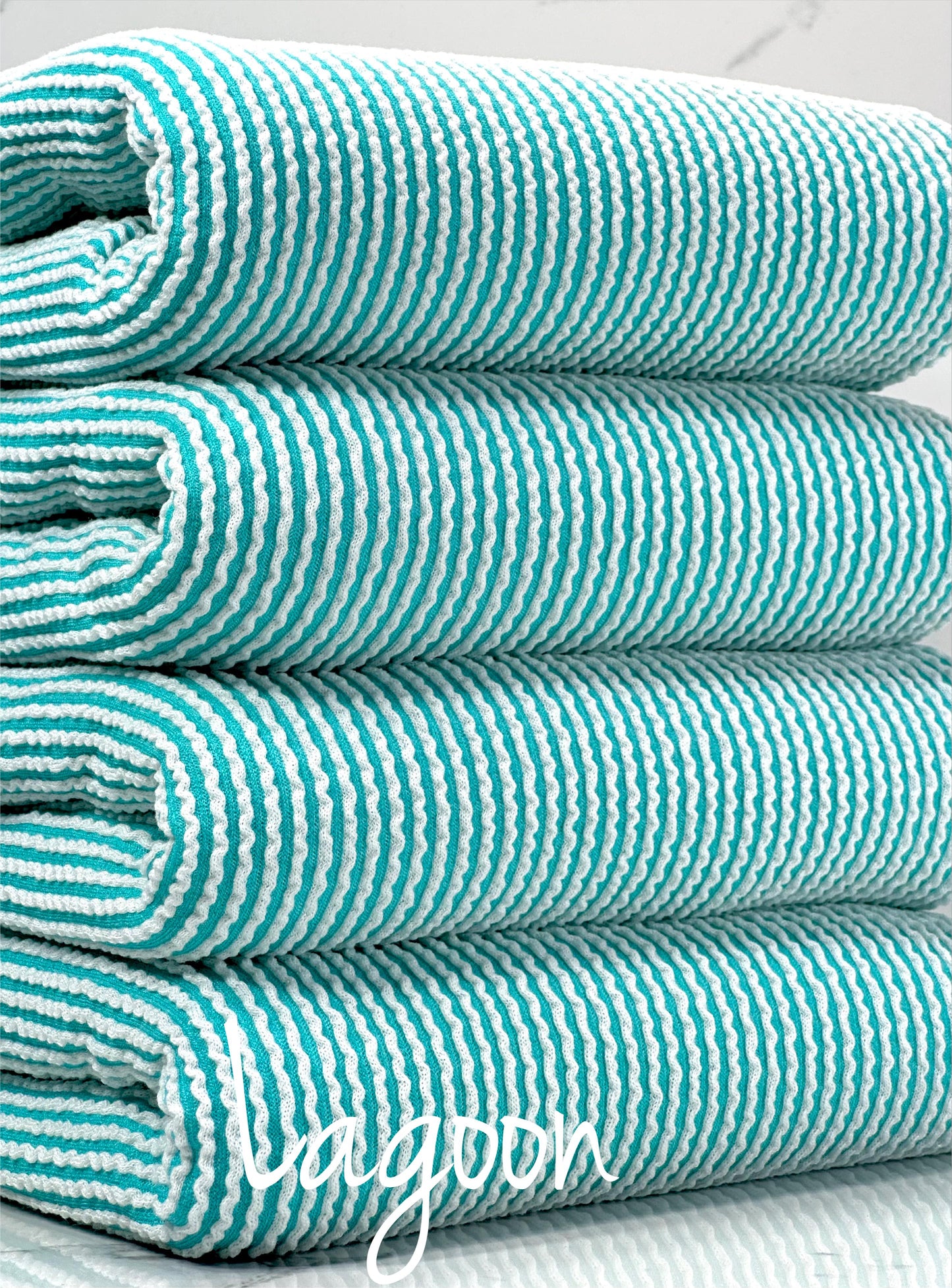 Lagoon 2 Tone Cozy Knit