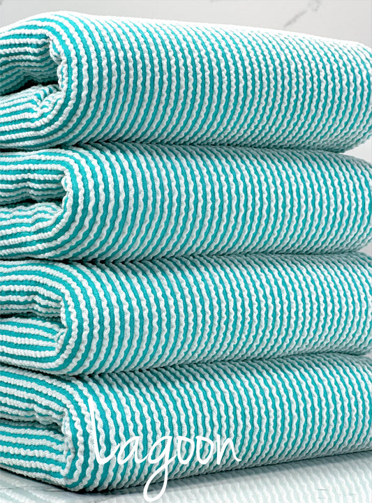 Lagoon 2 Tone Cozy Knit