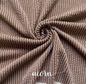 Acorn Cozy Knit