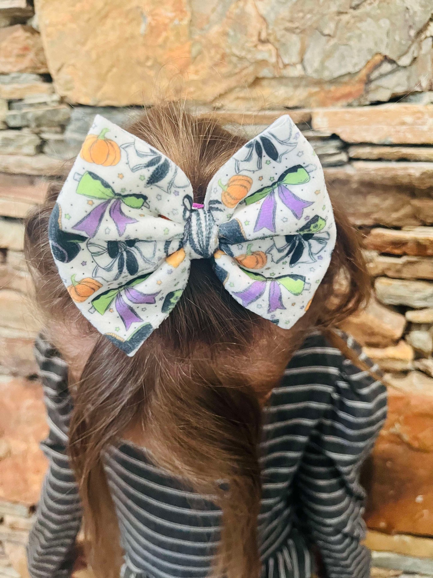 Halloween Bows