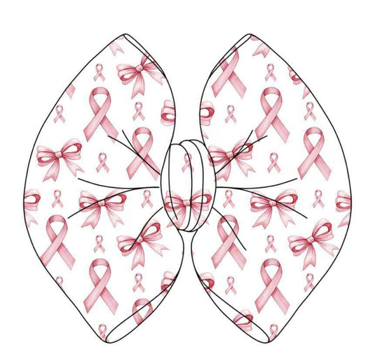 White Awareness Bow