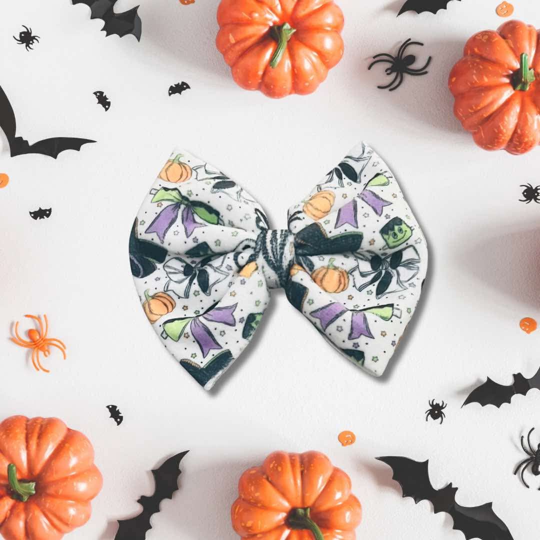 Halloween Bows