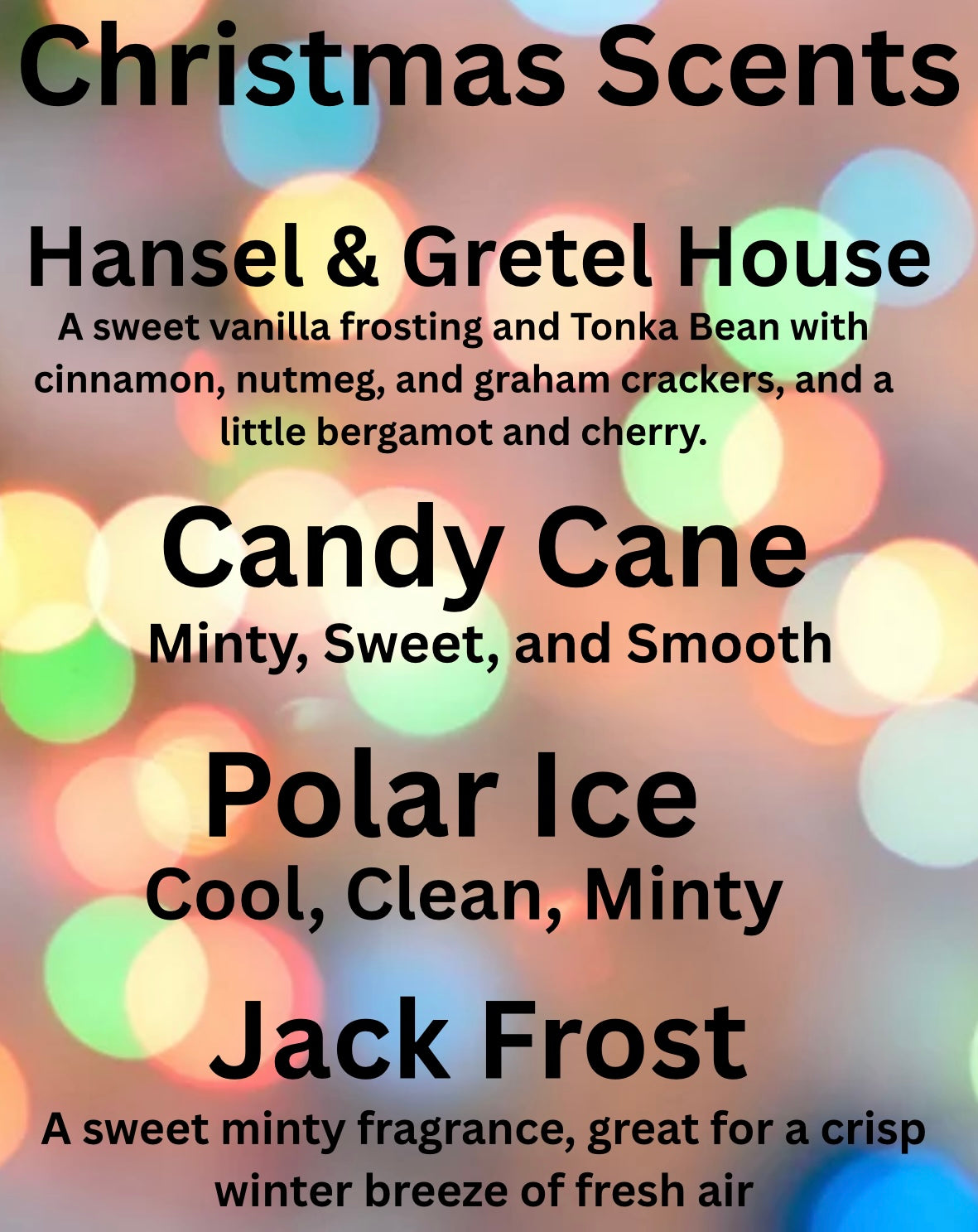 Candy Cane Freshie FULL Size