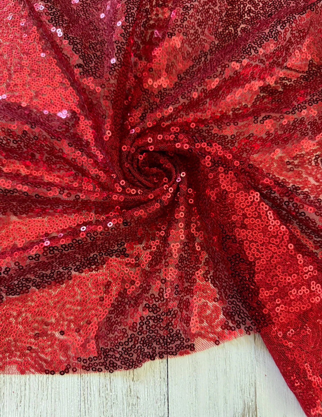 Holiday Heart Sequin