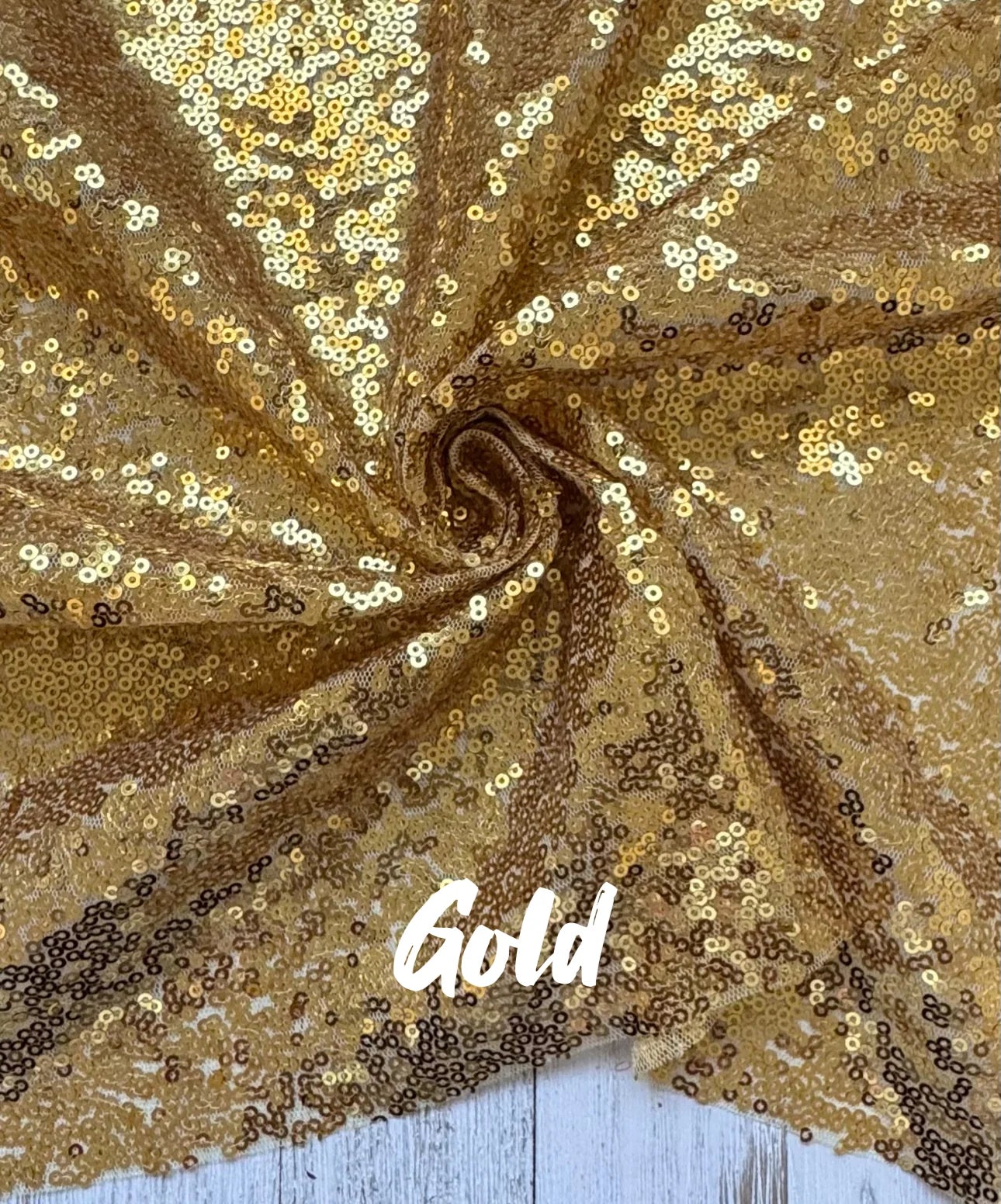 Golden Glow Sequin