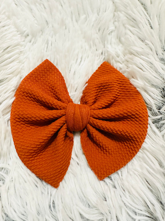 Burnt Orange