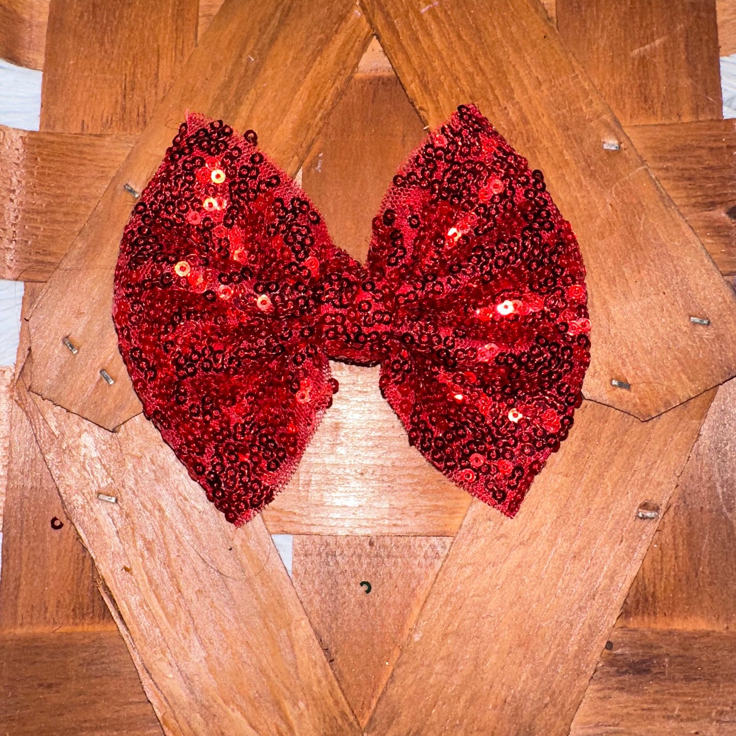 Holiday Heart Sequin