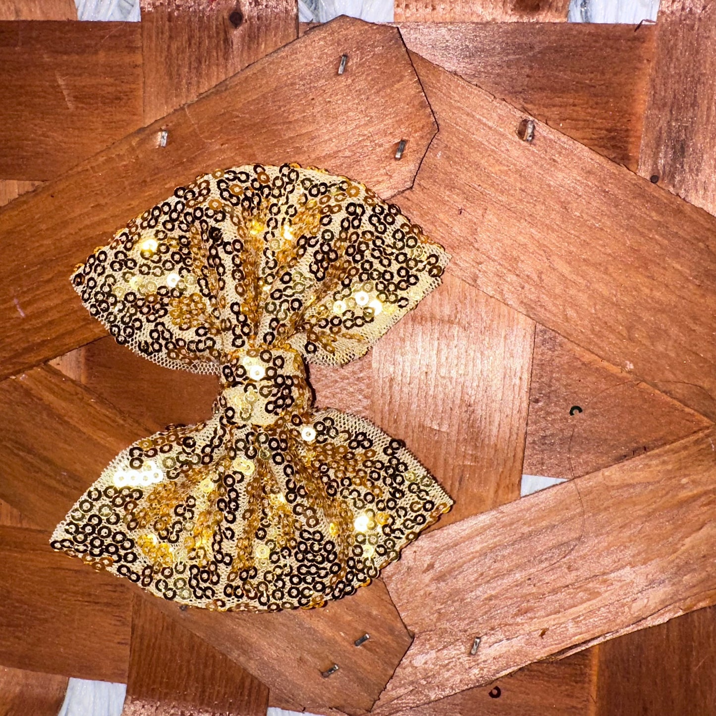 Golden Glow Sequin