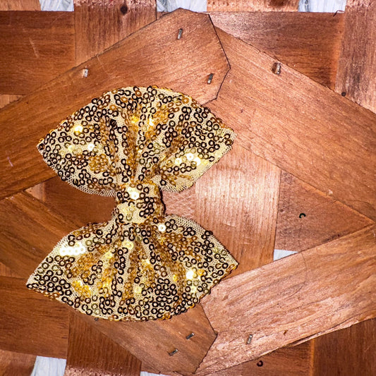 Golden Glow Sequin