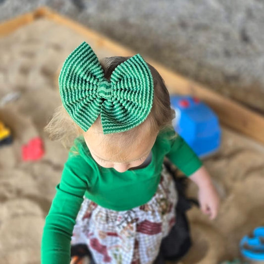 Kelly Green Cozy Knit