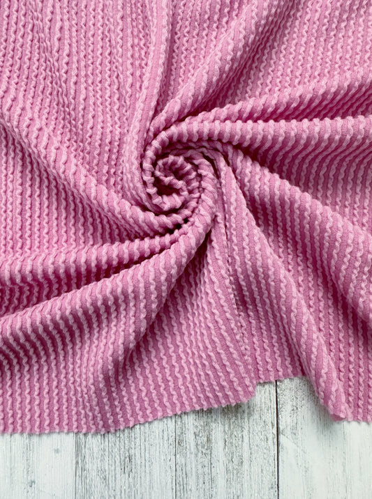 Bubblegum Cozy Knit