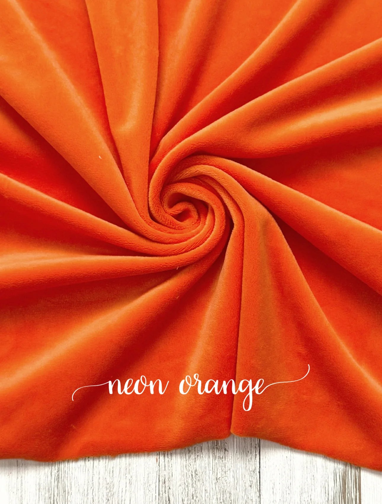 Neon Orange Plushy