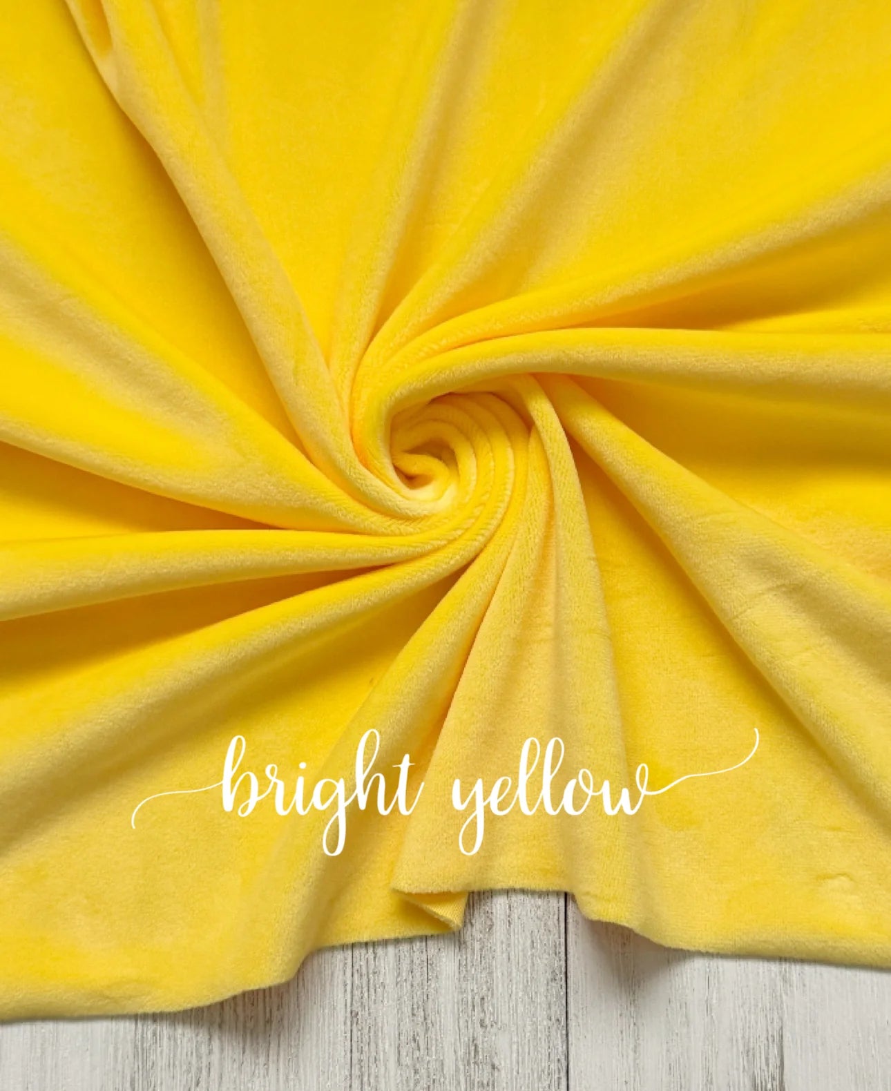 Bright Yellow Plushy