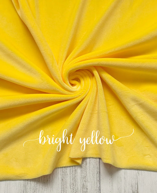 Bright Yellow Plushy