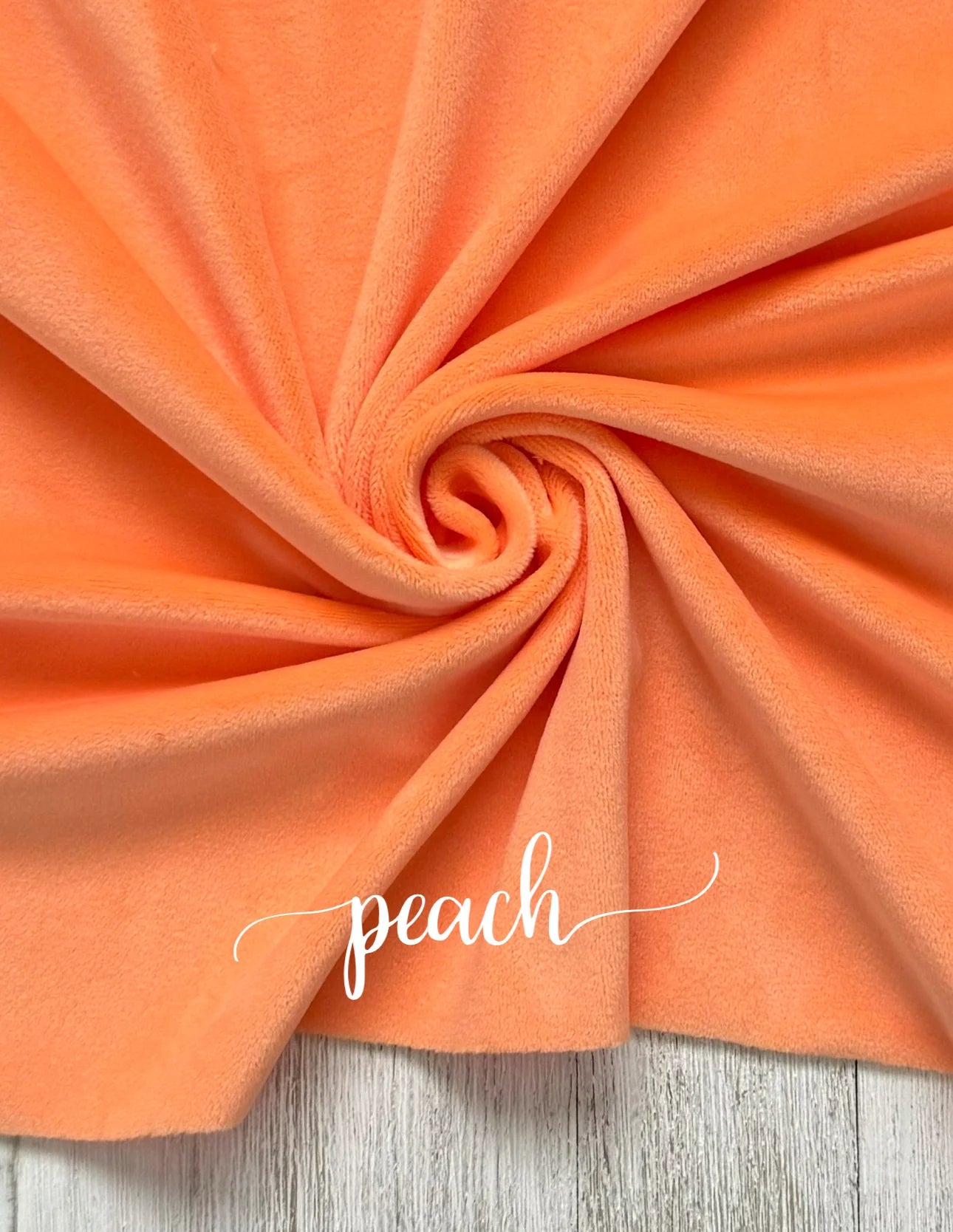 Peach Plushy