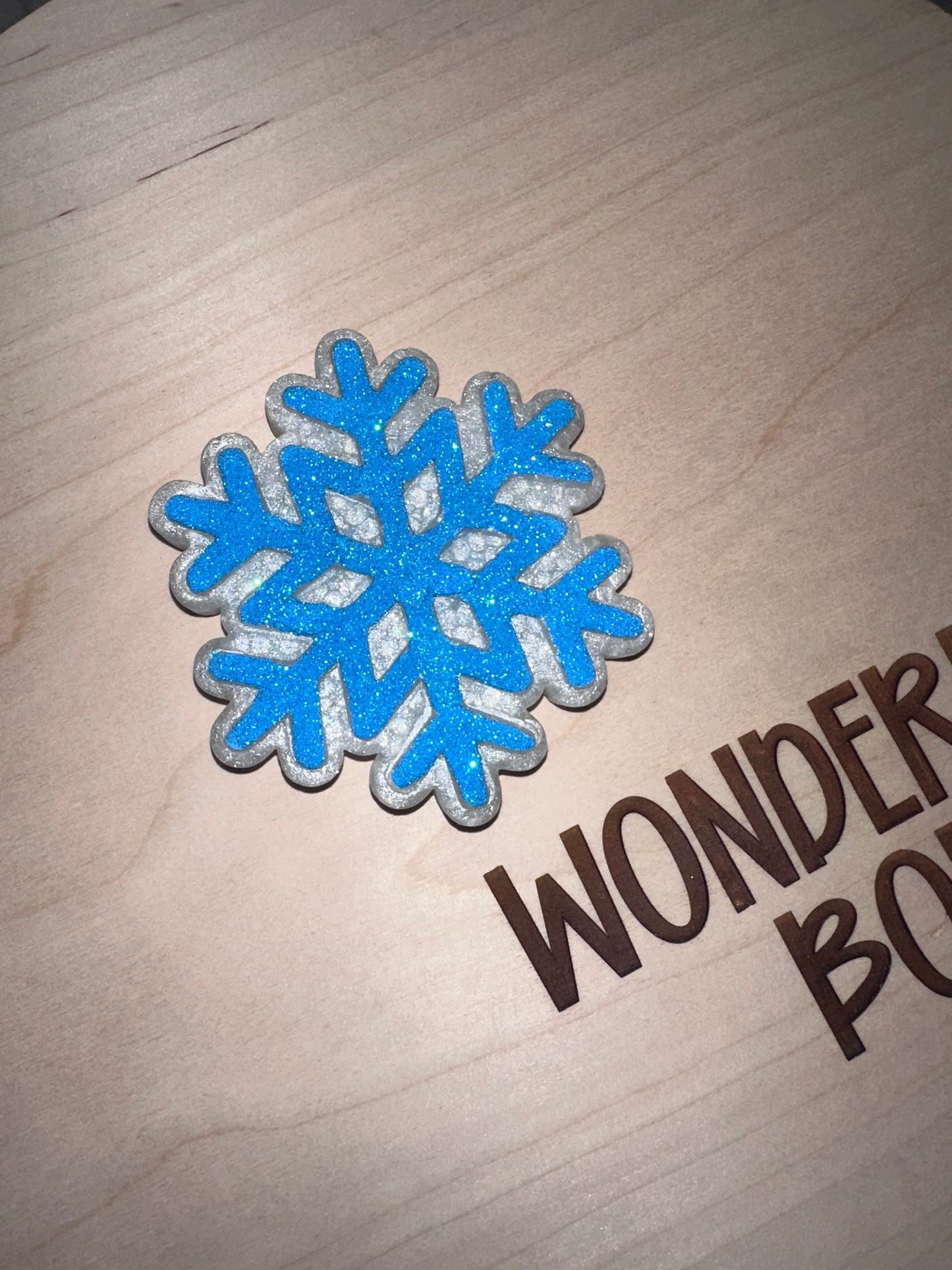 Snowflake Freshie FULL Size