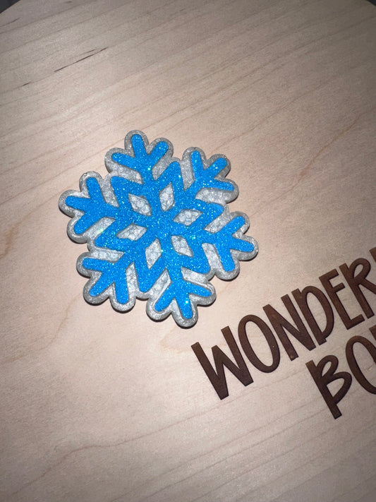 Snowflake Freshie FULL Size