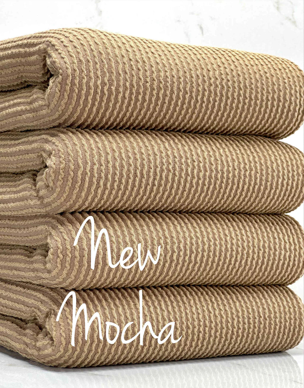 New Mocha Cozy Knit