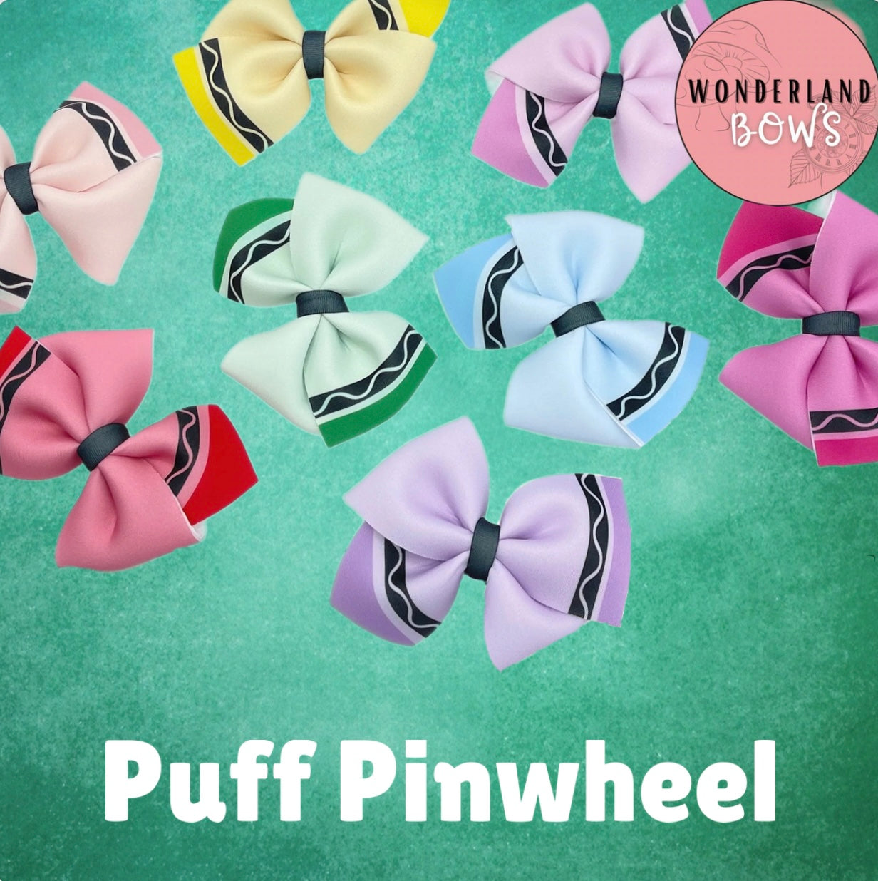 B2S Puff Pinwheels