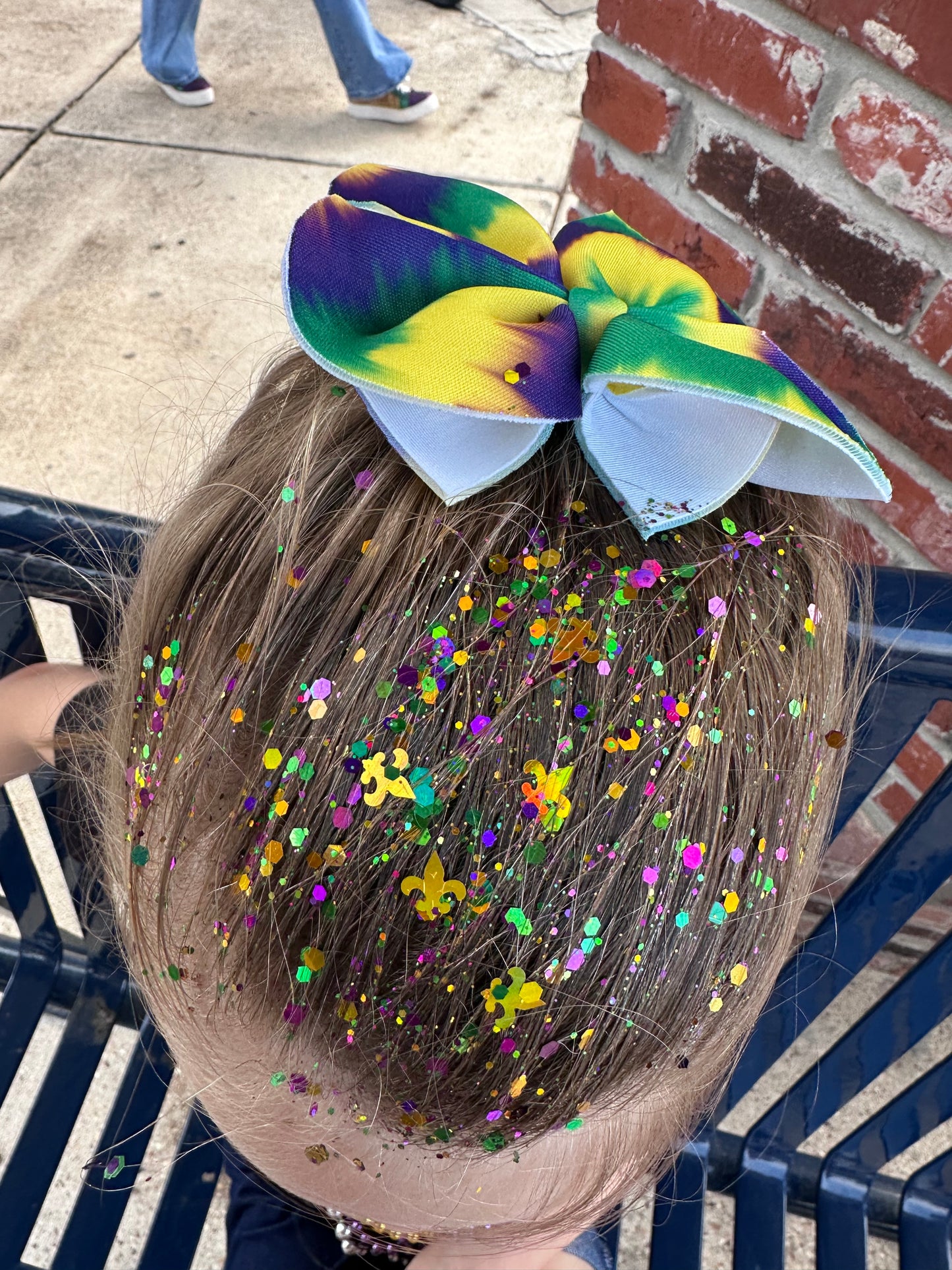 Mardi Gras Glitter