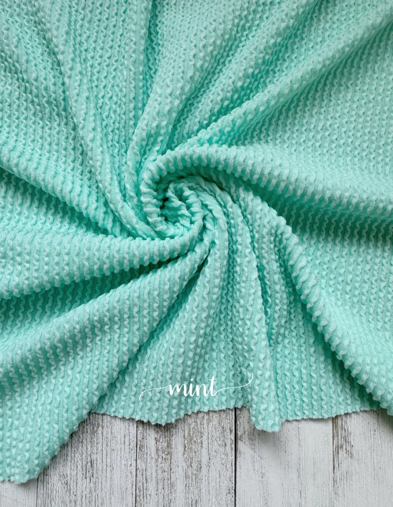 OG Mint Cozy Knit
