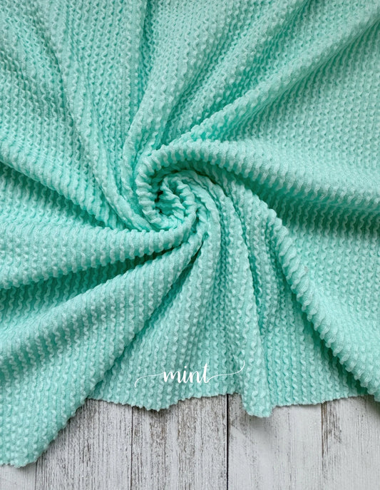 OG Mint Cozy Knit