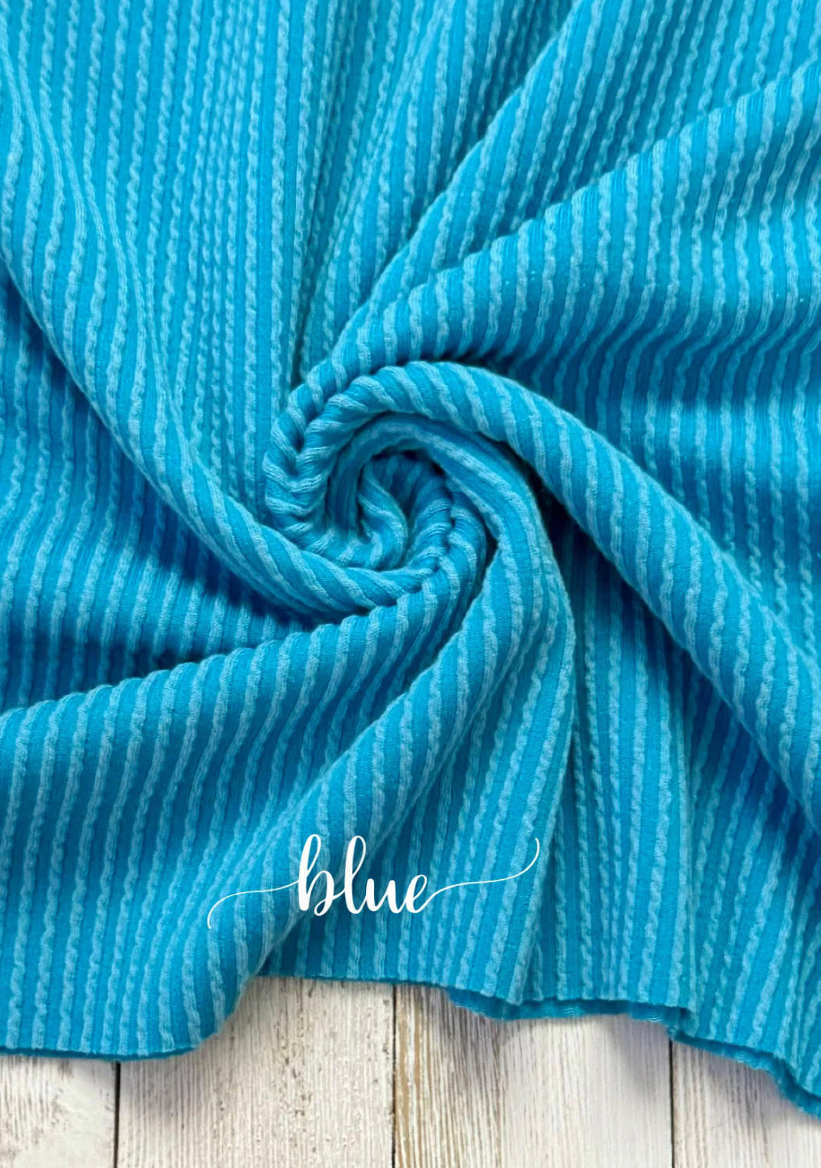 Blue Cozy Knit
