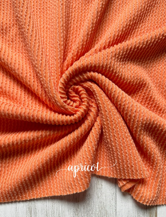 Apricot Cozy Knit