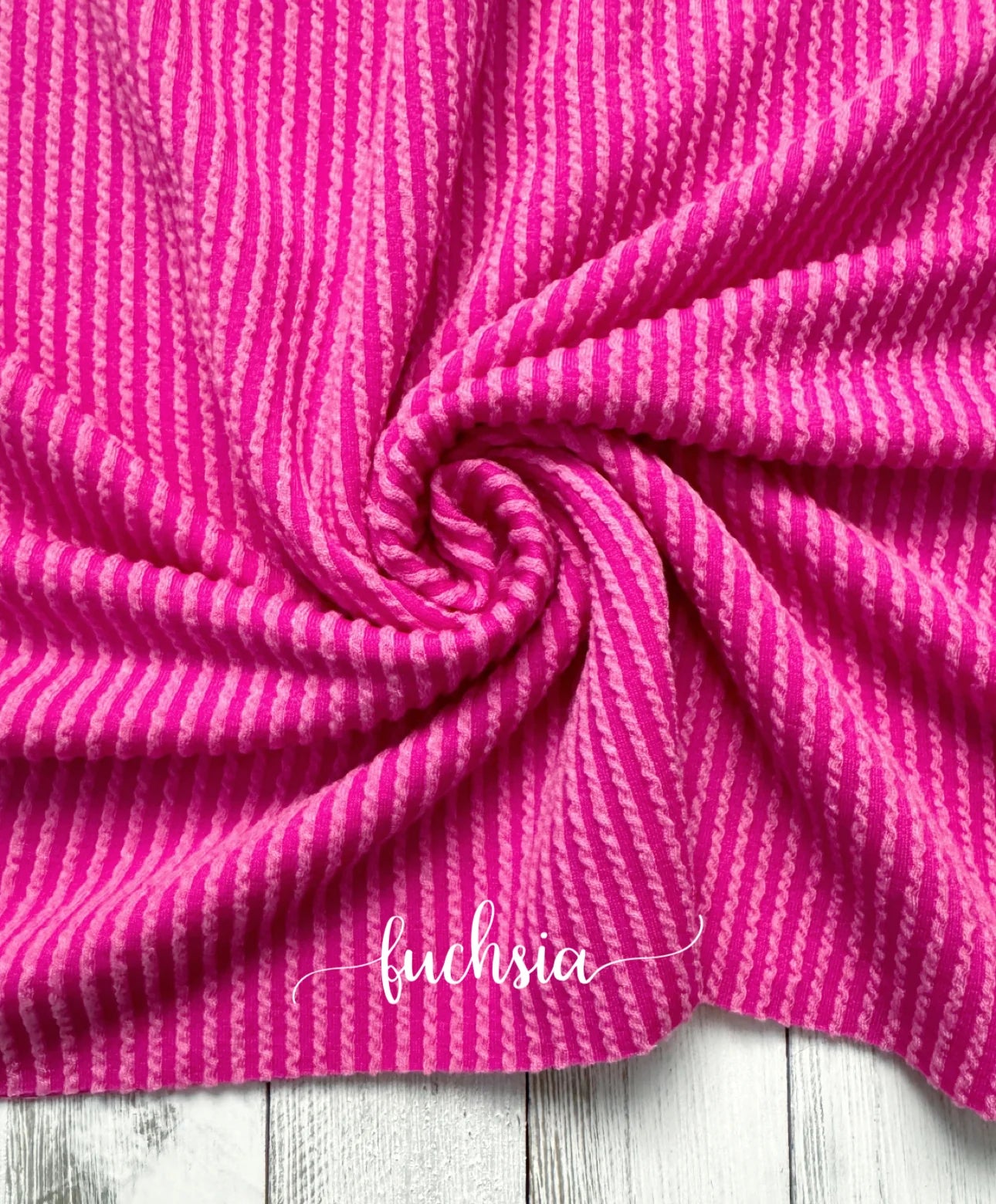 Fuchsia Cozy Knit