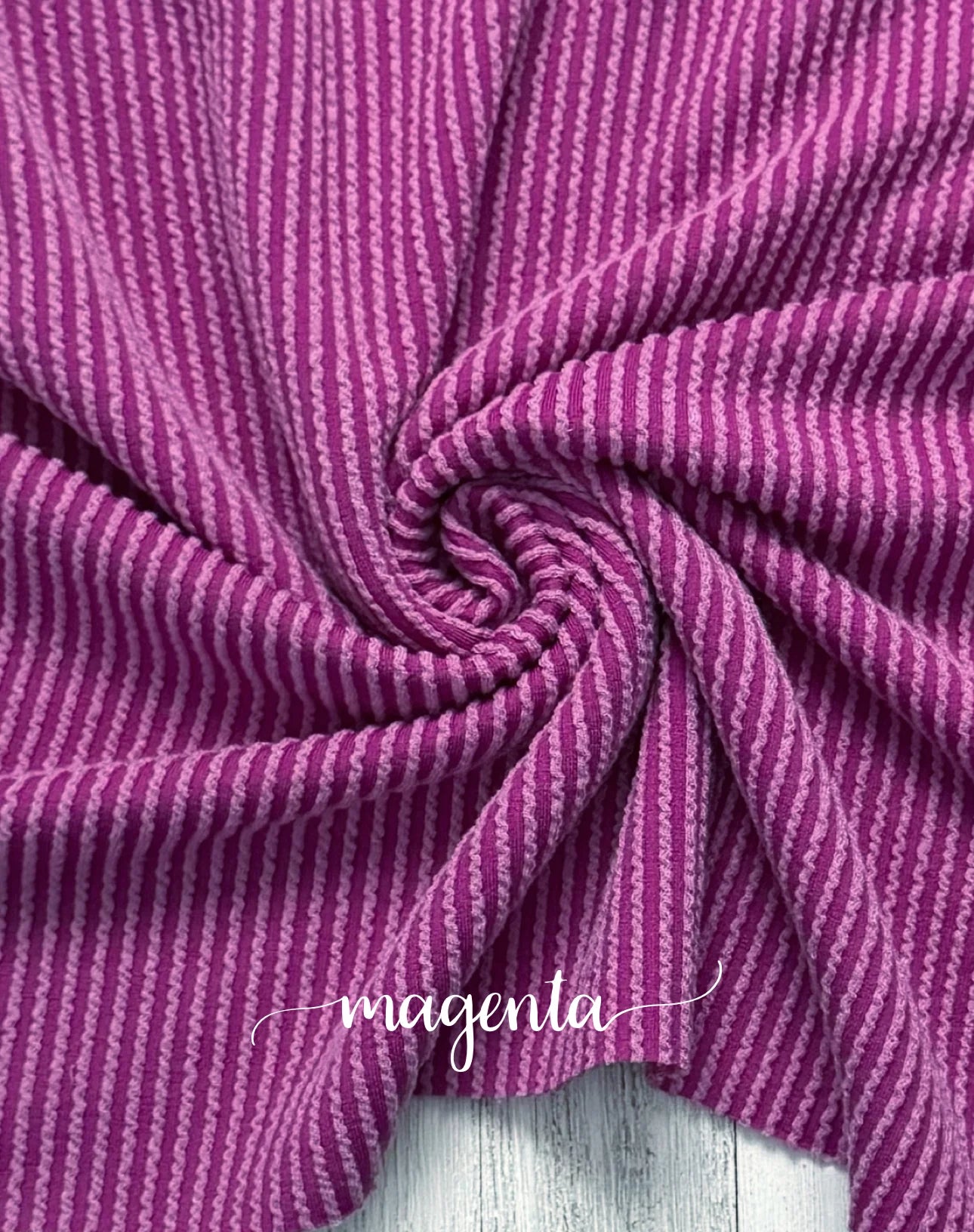 Magenta Cozy Knit