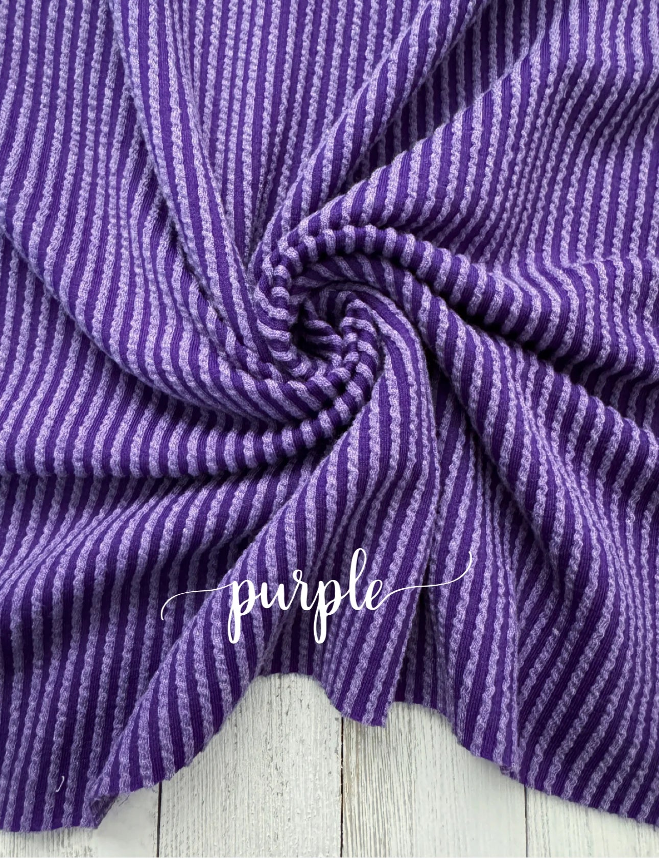 Purple Cozy Knit