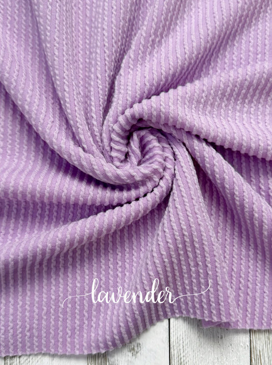 Lavender Cozy Knit