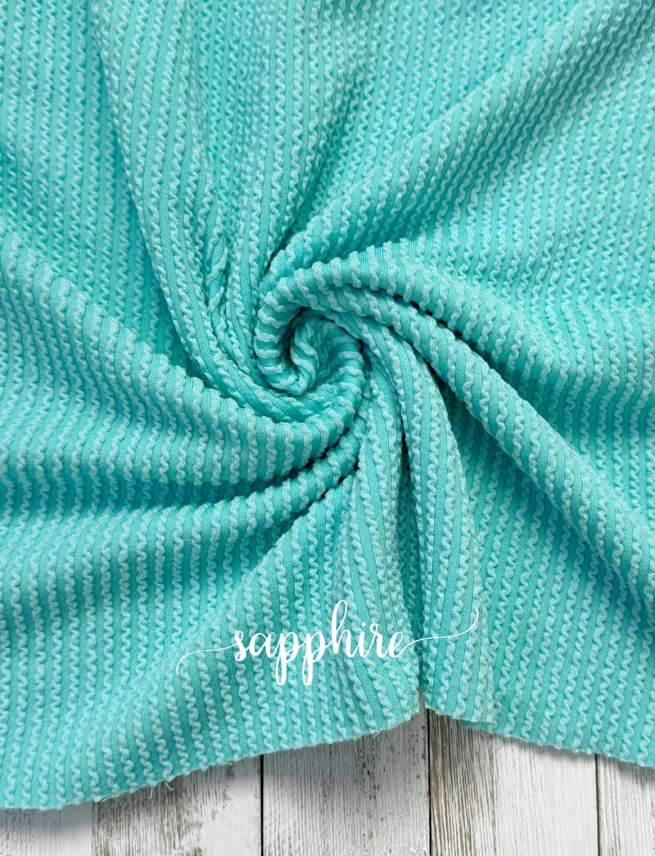 Sapphire Cozy Knit