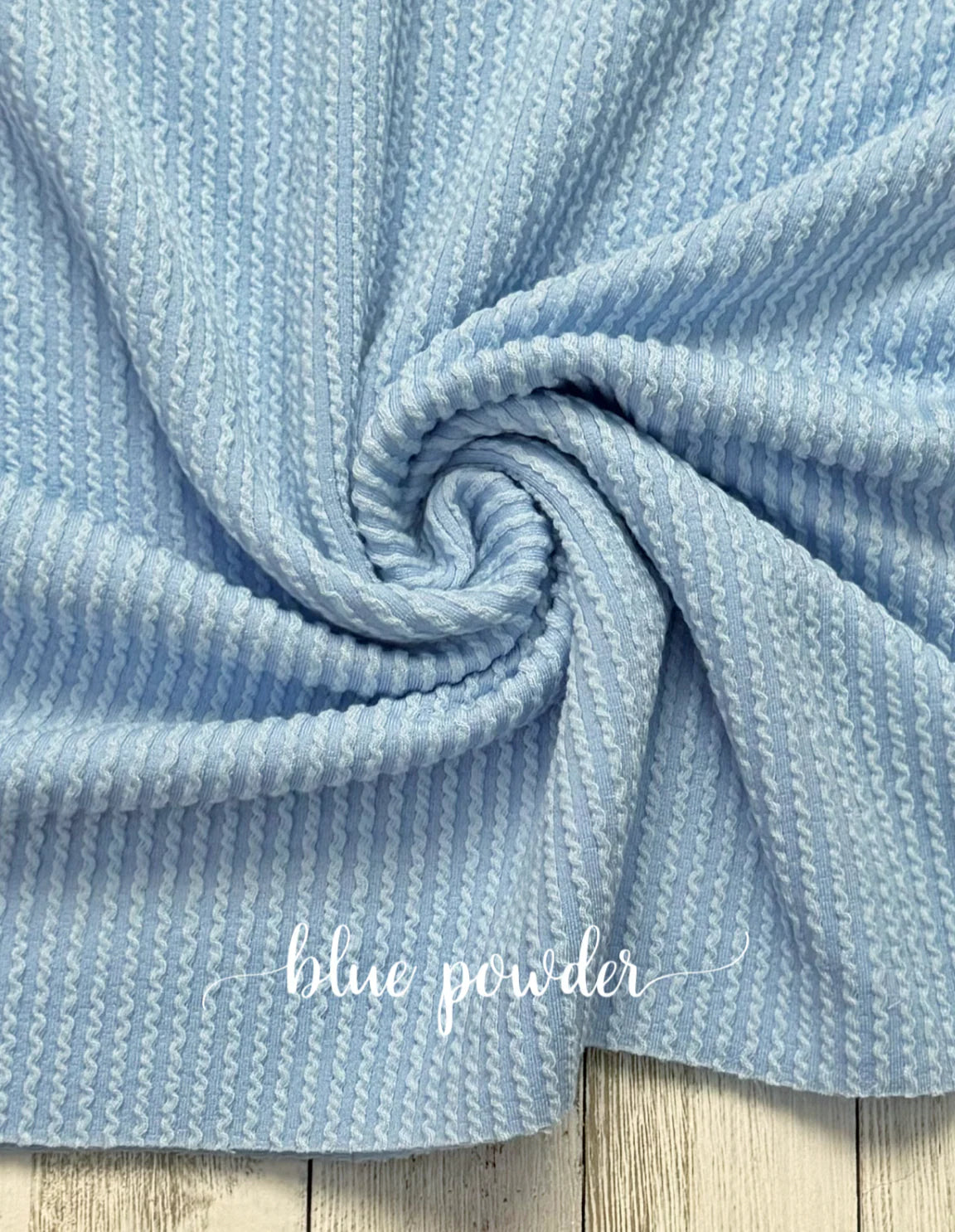 Blue Powder Cozy Knit