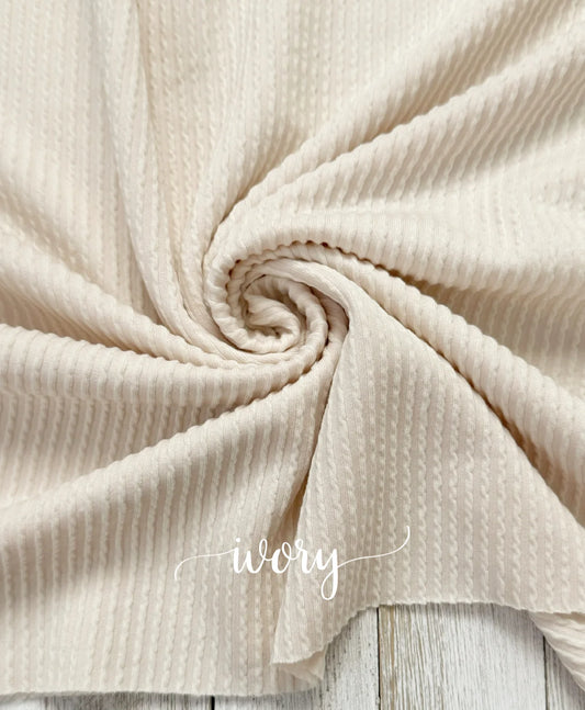 Ivory Cozy Knit