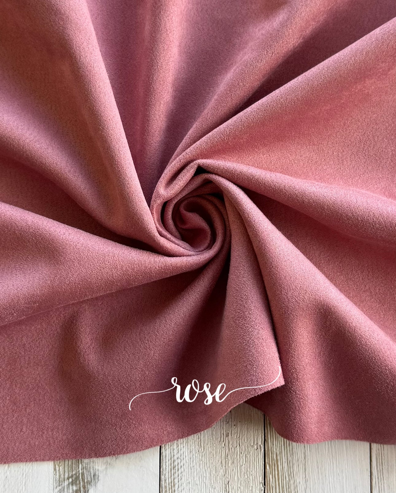 Rose Suede