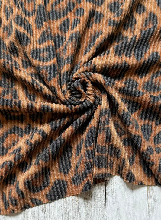 Leopard Cozy Knit