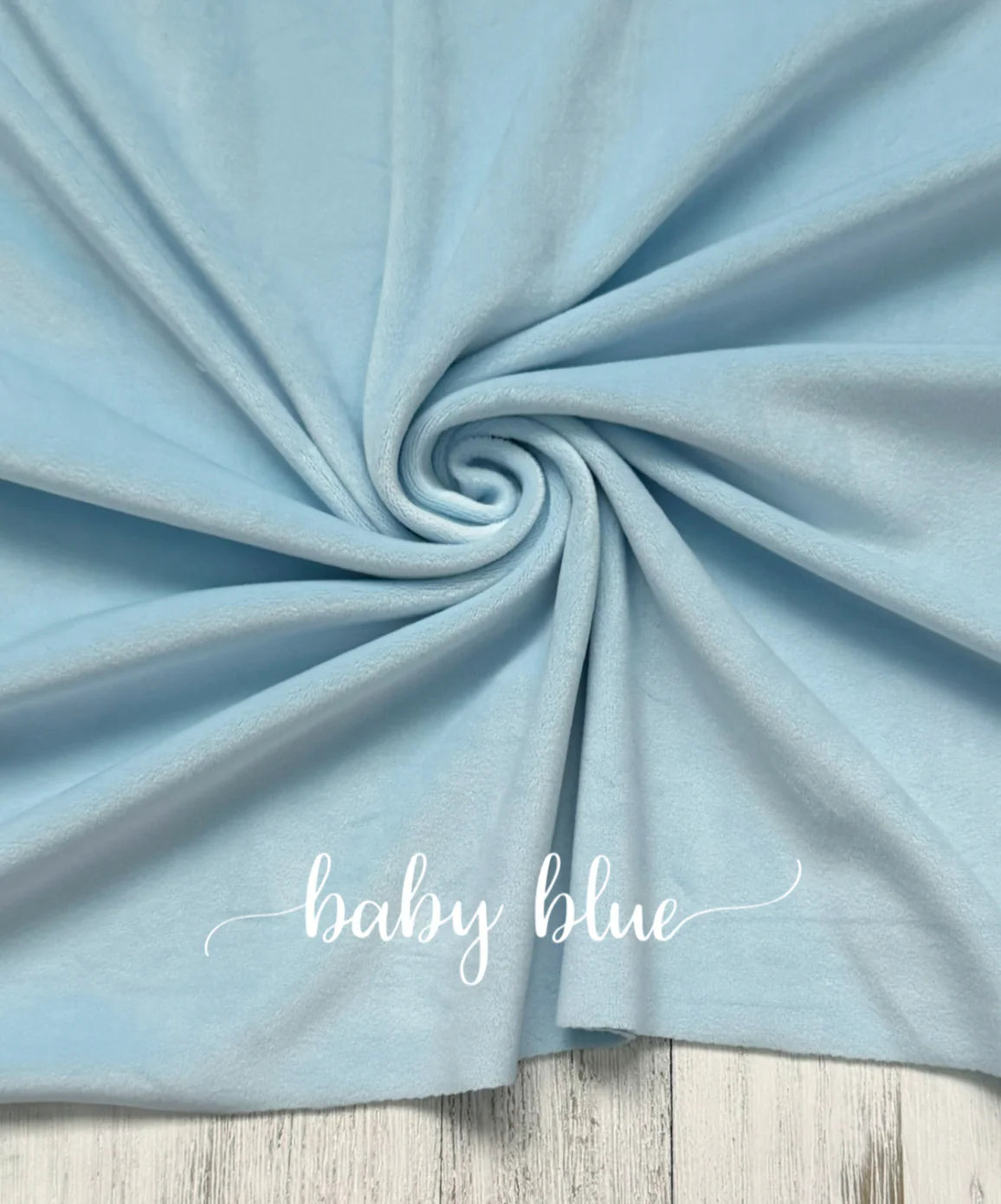 Baby Blue Plushy