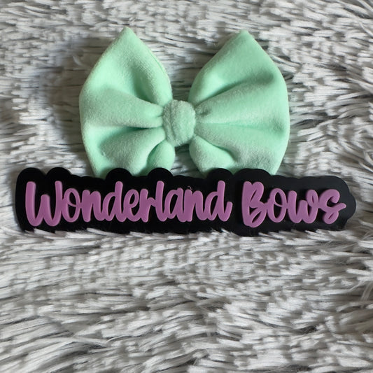 Mint Plushy