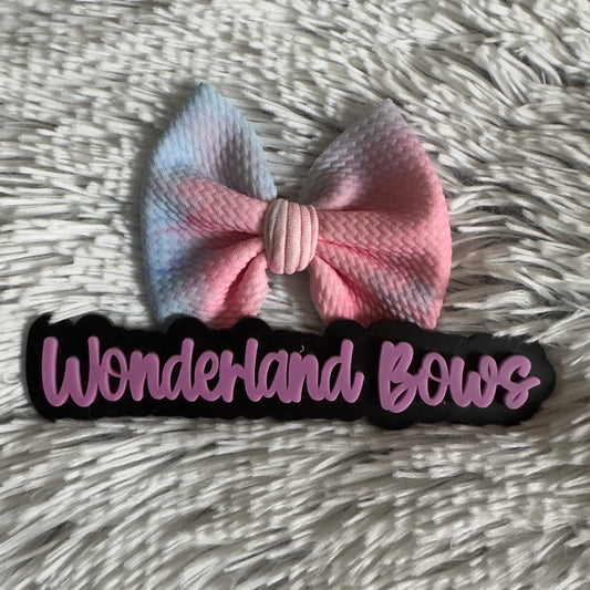 Cotton Candy Tie Dye