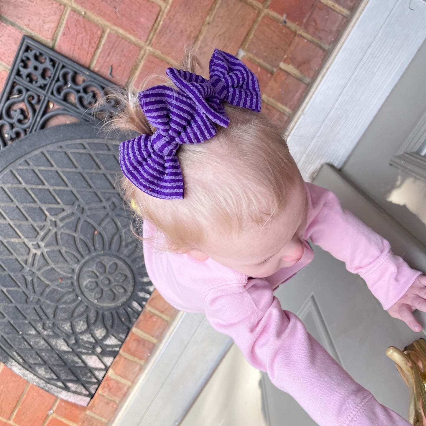 Purple Cozy Knit