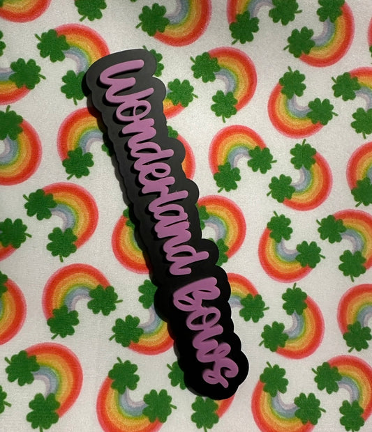 Rainbow Puff