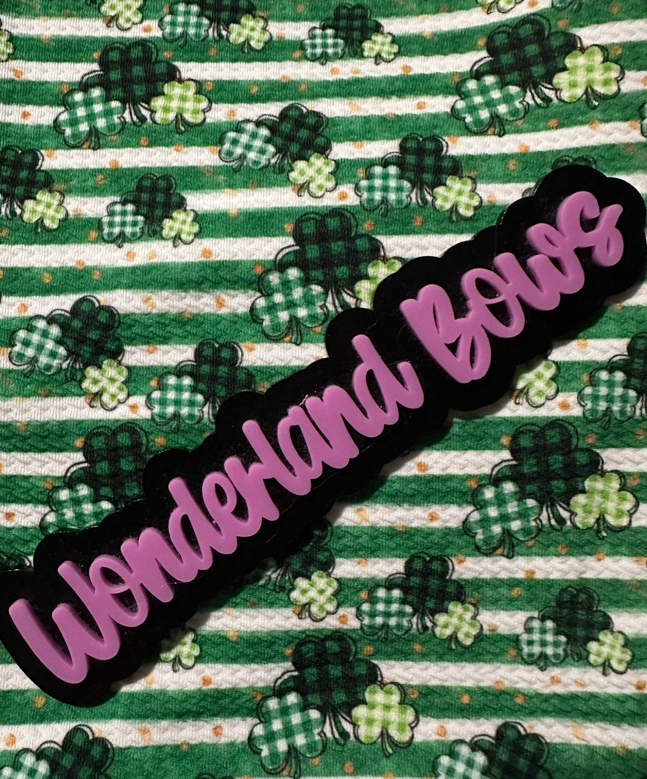 Clover Plaid