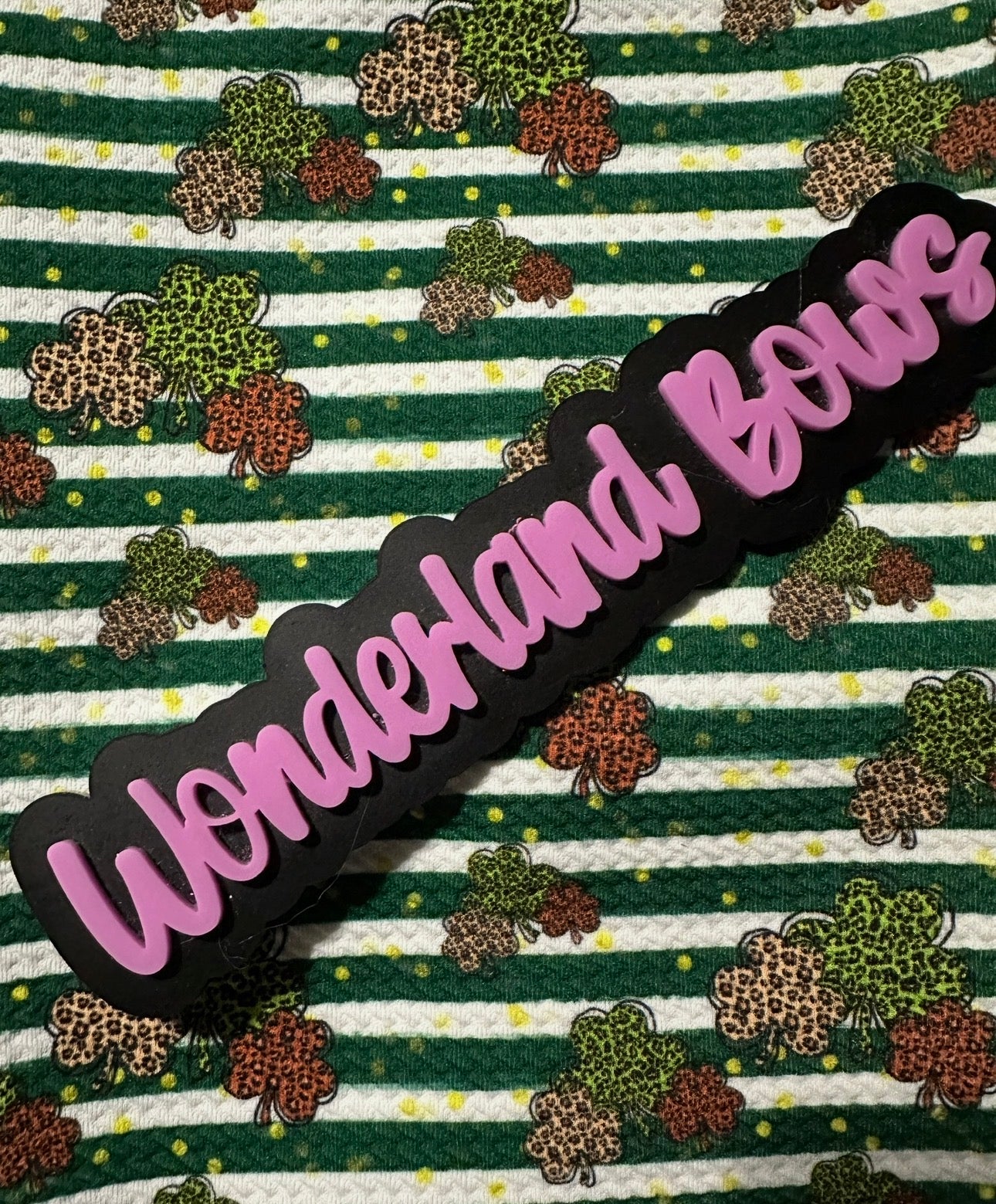 Clover Leopard