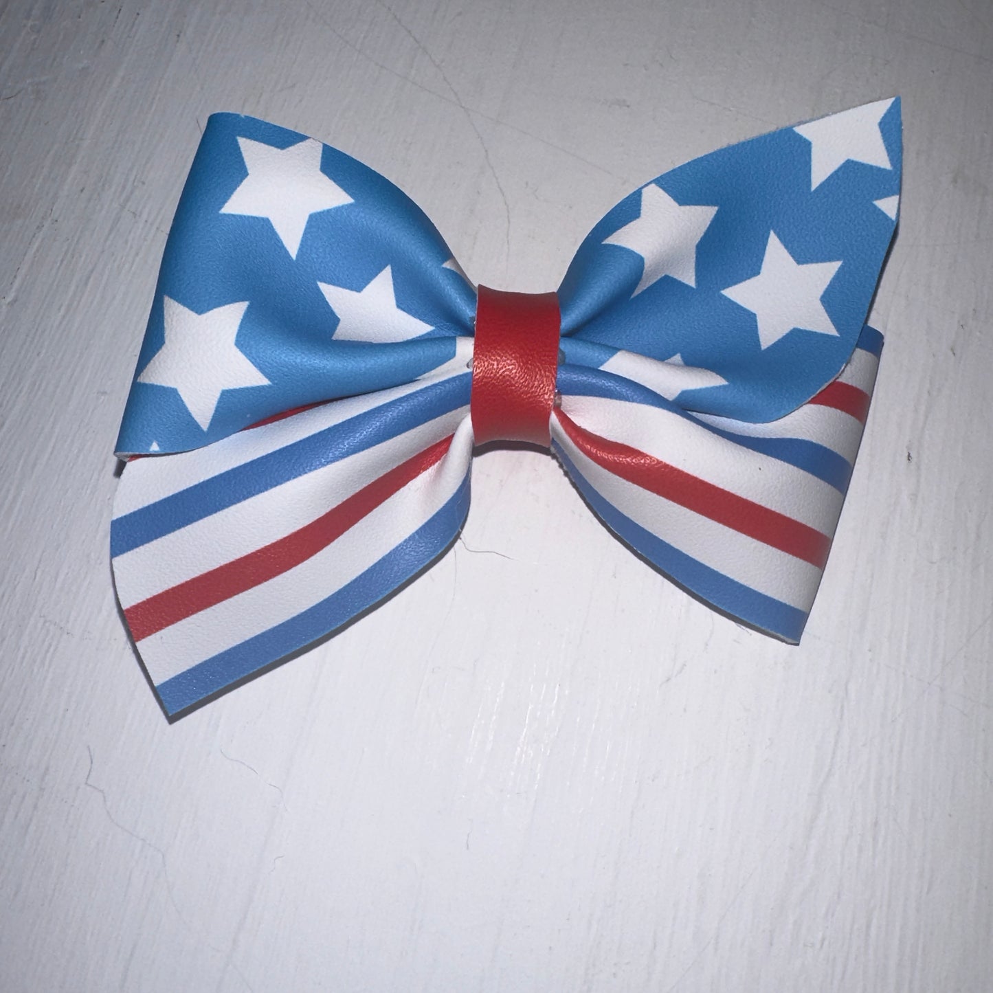 FOJ Leather Bows