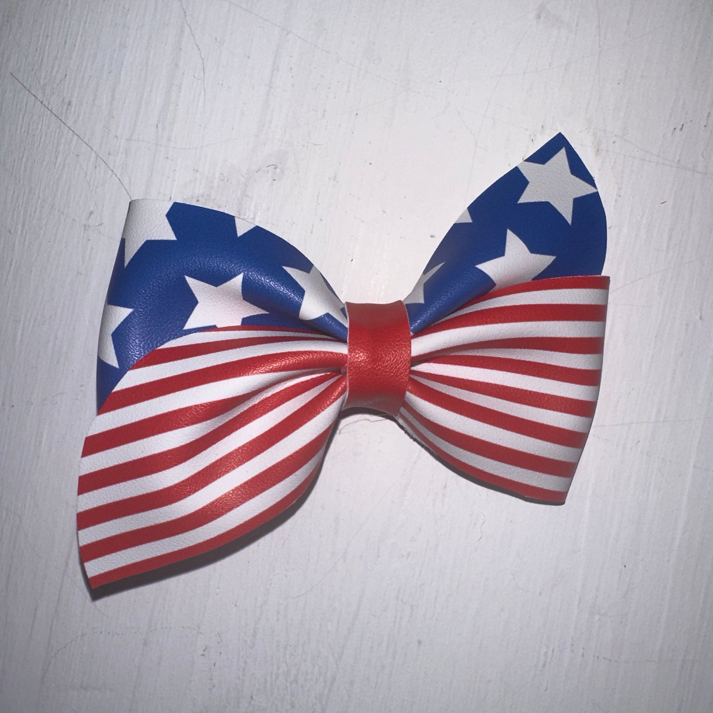 FOJ Leather Bows