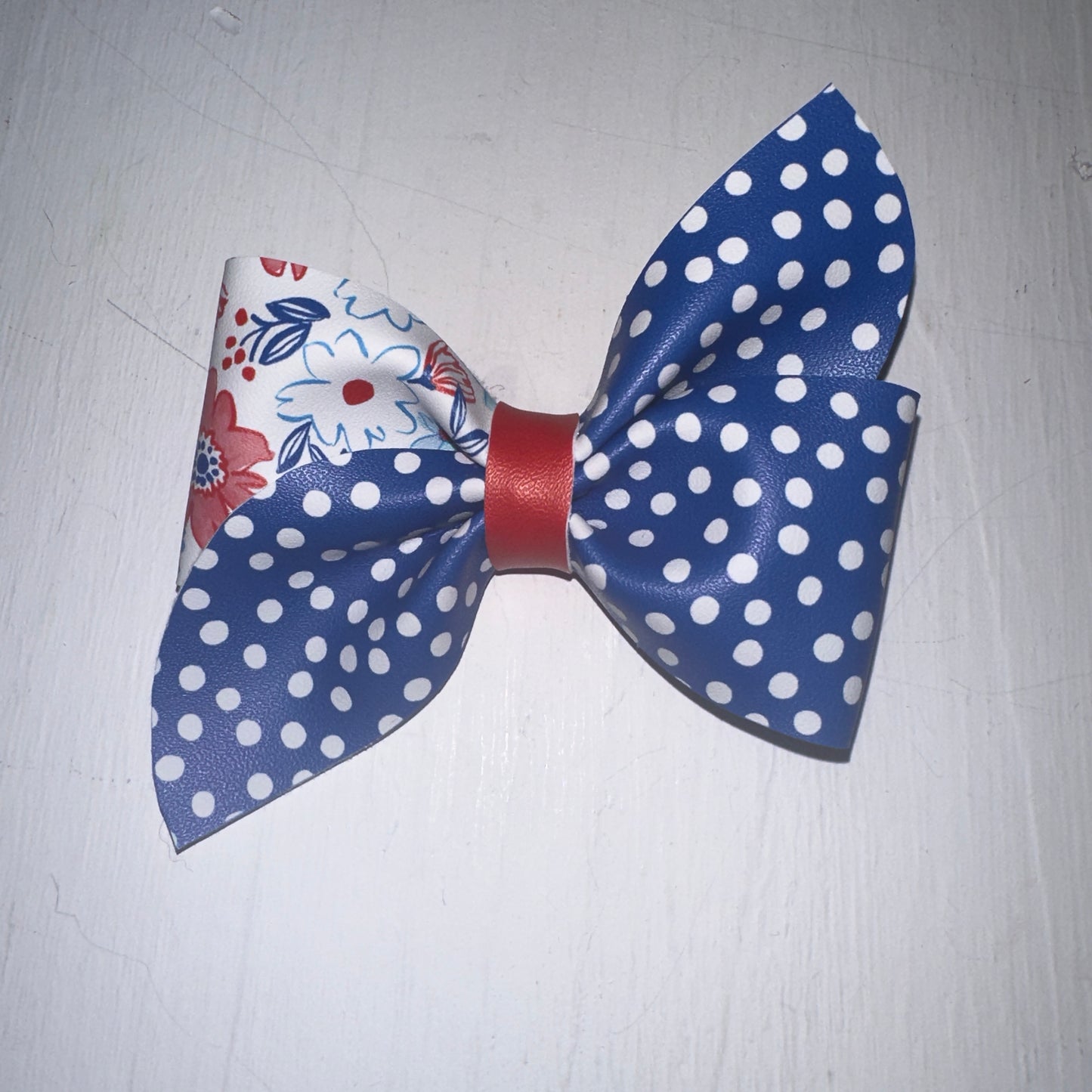 FOJ Leather Bows