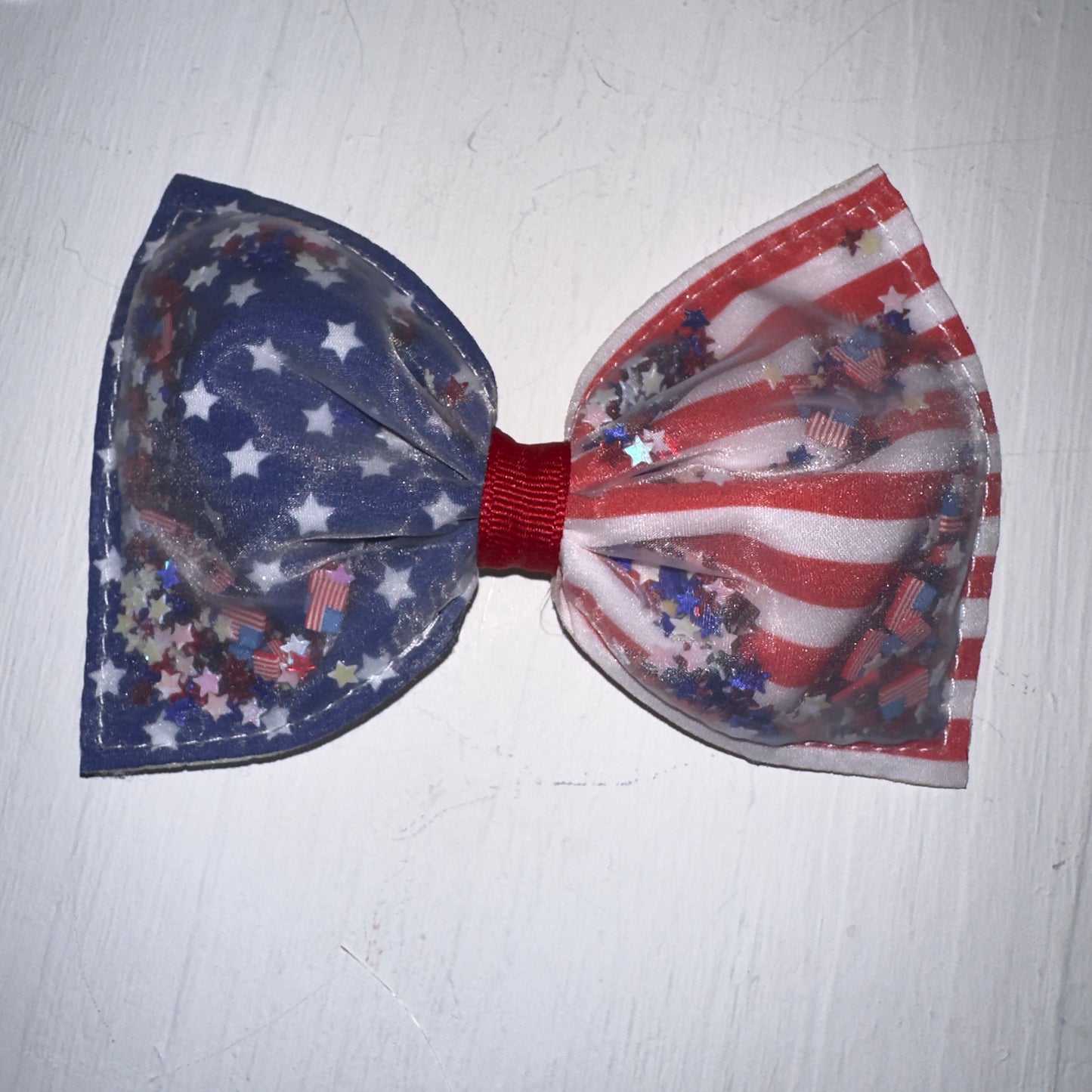 FOJ Leather Bows